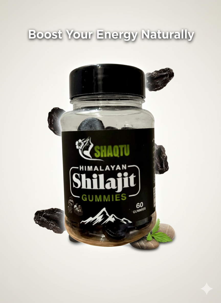 Shilajit Gummies